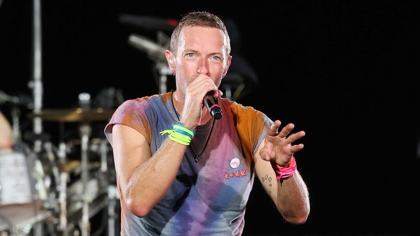 Chris Martin, September 2023