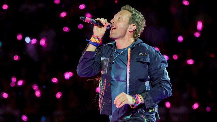 Chris Martin, Sänger der Band Coldplay