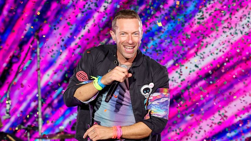 Chris Martin, Frontsänger von Coldplay