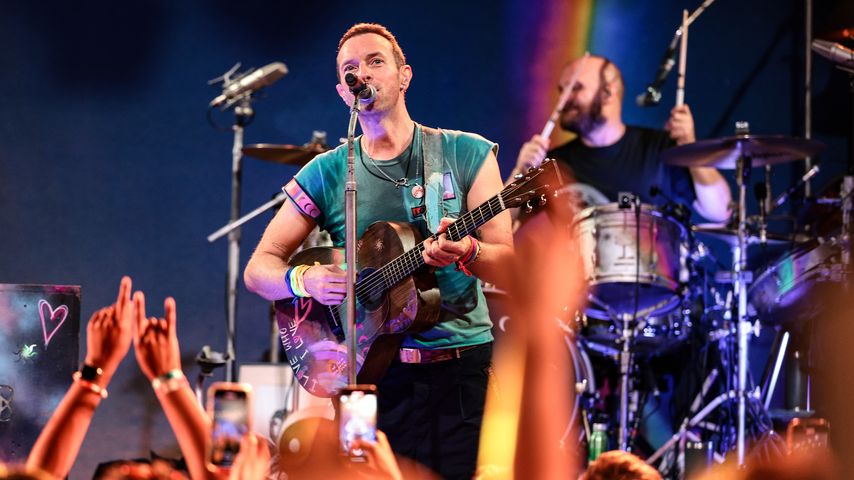 Chris Martin, Sänger von Coldplay