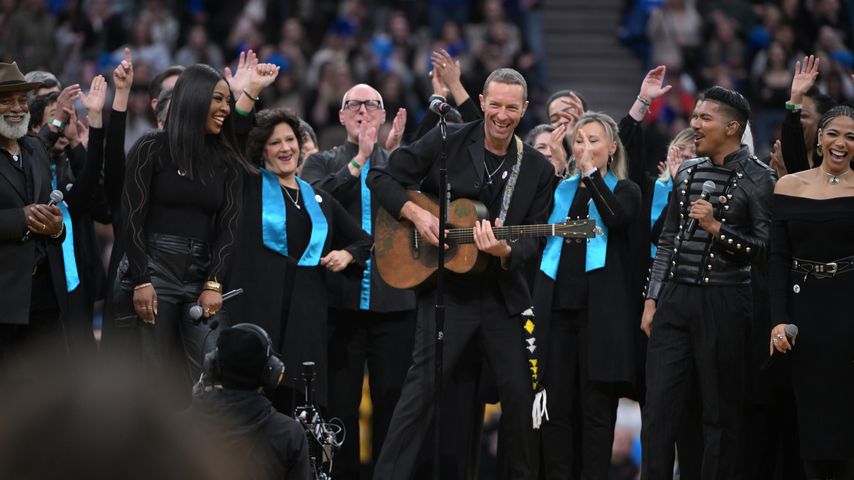 Sänger Chris Martin, Invictus Games 2025 in Vancouver