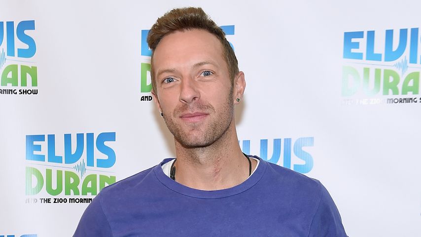 Chris Martin in New York, 2015