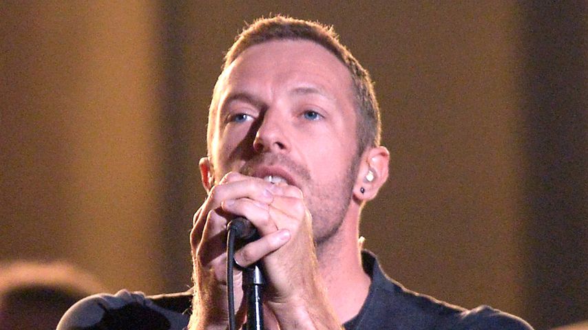 Chris Martin im Februar 2015