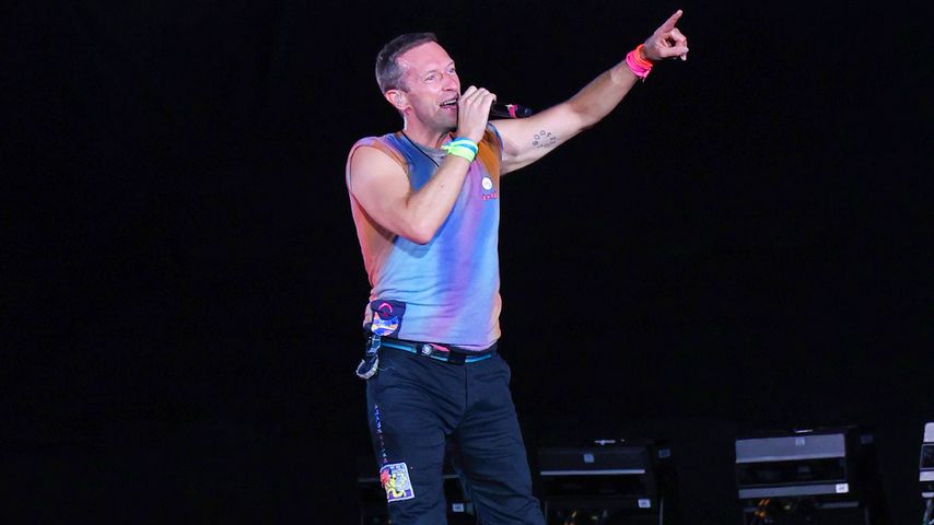 Chris Martin, Frontmann der Band Coldplay