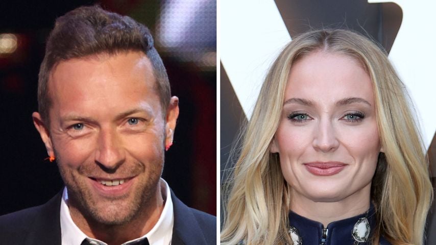 Ist Chris Martin der neue Mann an Sophie Turners Seite?