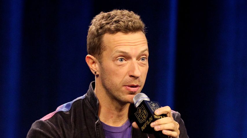 Sänger Chris Martin