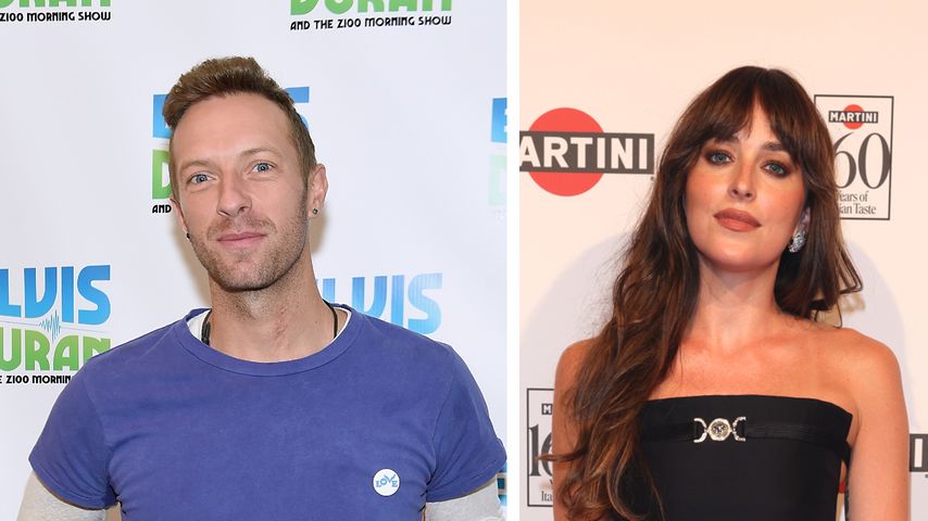 Kampf gegen Depressionen: Chris Martin hilft Dakota Johnson