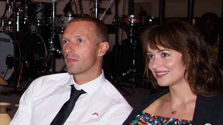 Chris Martin und Dakota Johnson