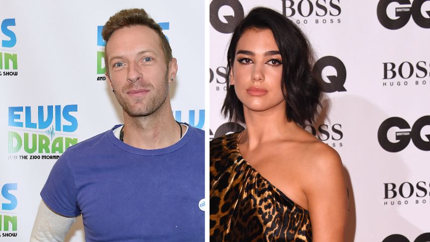 Chris Martin klärt auf: Hat er echt mit Dua Lipa geknutscht?