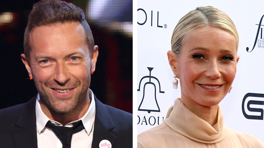 Collage: Chris Martin und Gwyneth Paltrow