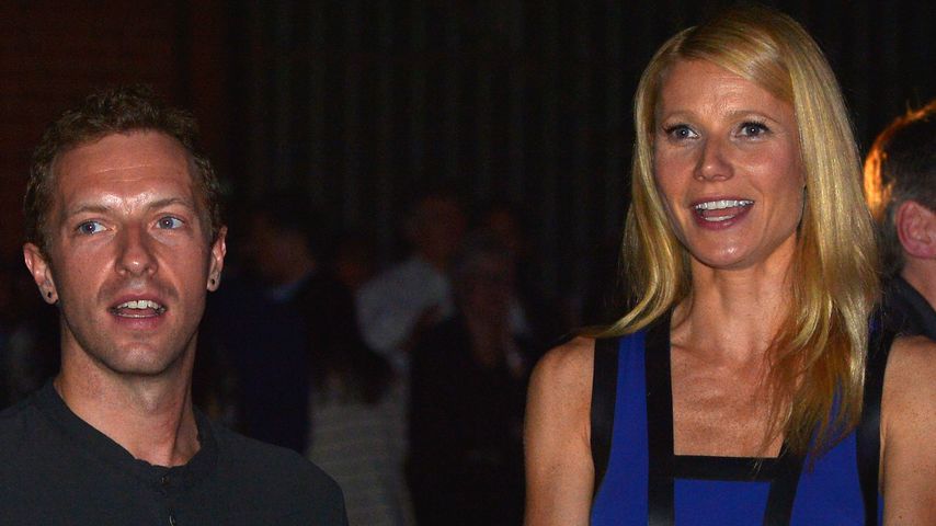 Chris Martin und Gwyneth Paltrow, 2014