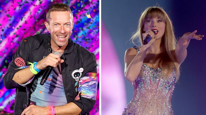 Für die Swifties in Wien: Chris Martin covert Taylor Swift