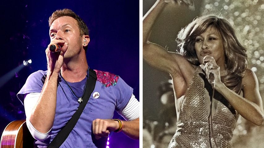 Coldplay zollte Tina Turner während Barcelona-Konzert Tribut