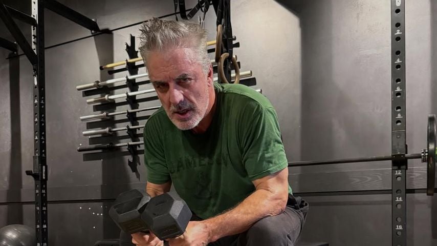Chris Noth zeigt sich im Januar 2026 beim Training