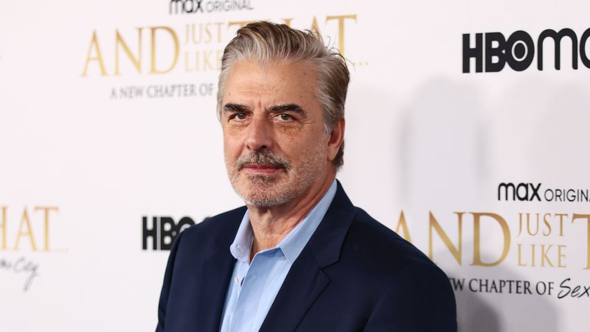 Chris Noth bei der "And Just Like That"-Premiere im Dezember 2021 in New York