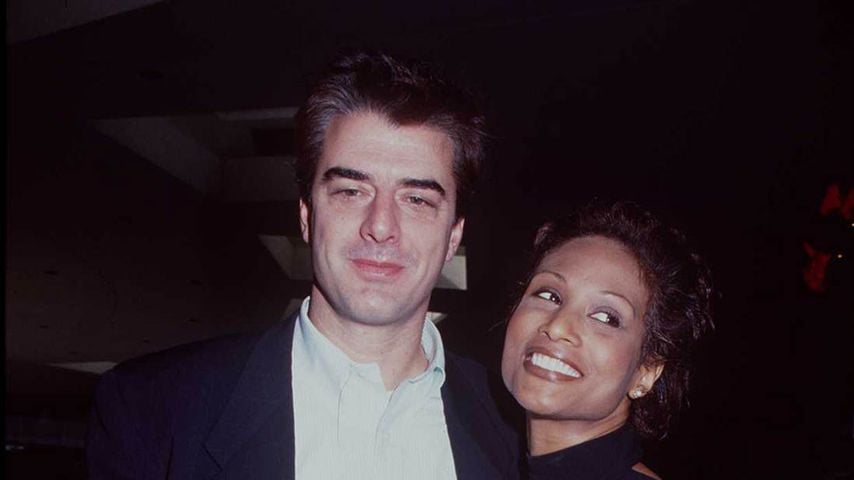 Chris Noth und Beverly Johnson, 1994