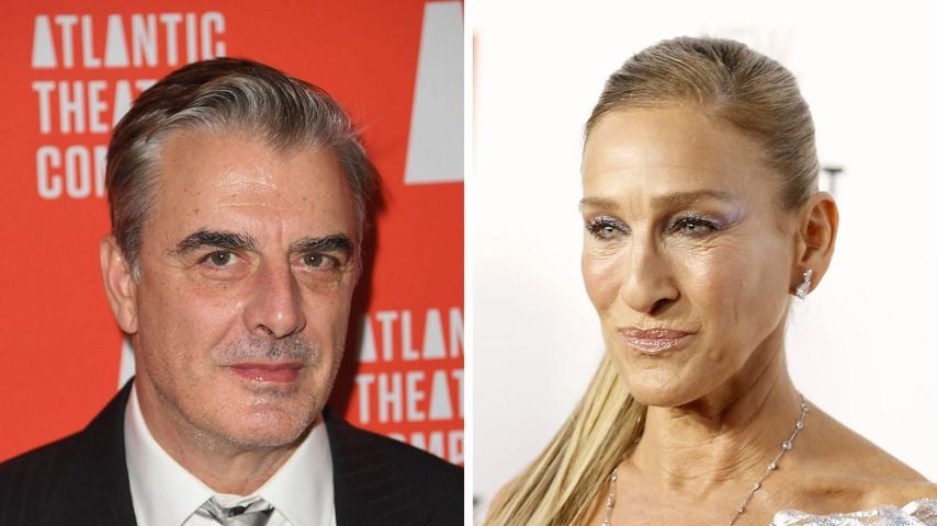 Nach Golden-Globes-Ehrung: Chris Noth stichelt gegen Sarah