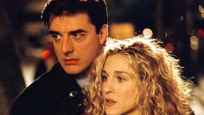 Chris Noth und Sarah Jessica Parker in "Sex and the City"