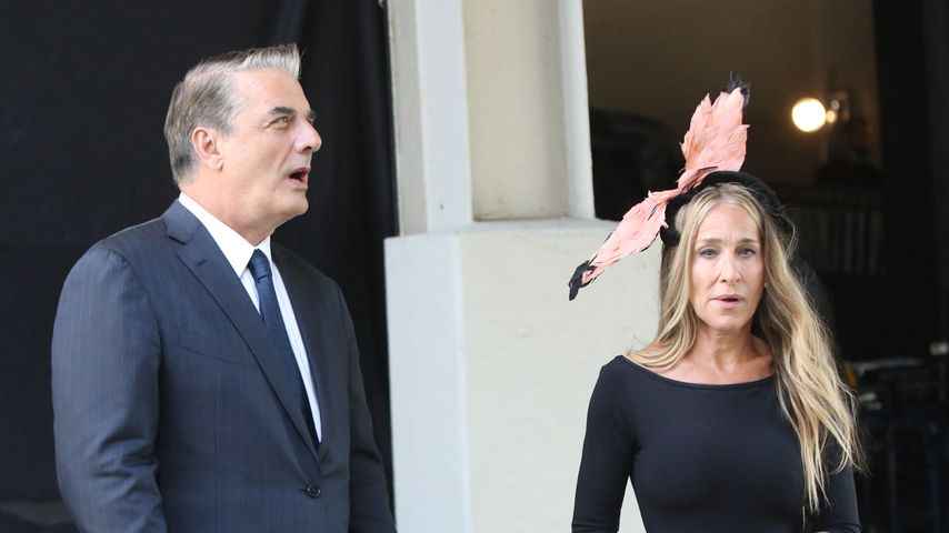 Missbrauchsvorwurf gegen Chris Noth: Co-Star Sarah geschockt