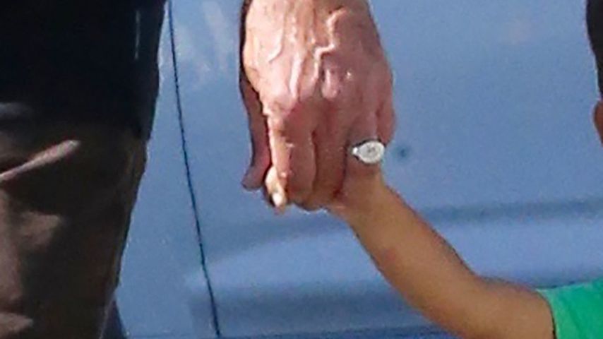 Chris Noths Hand