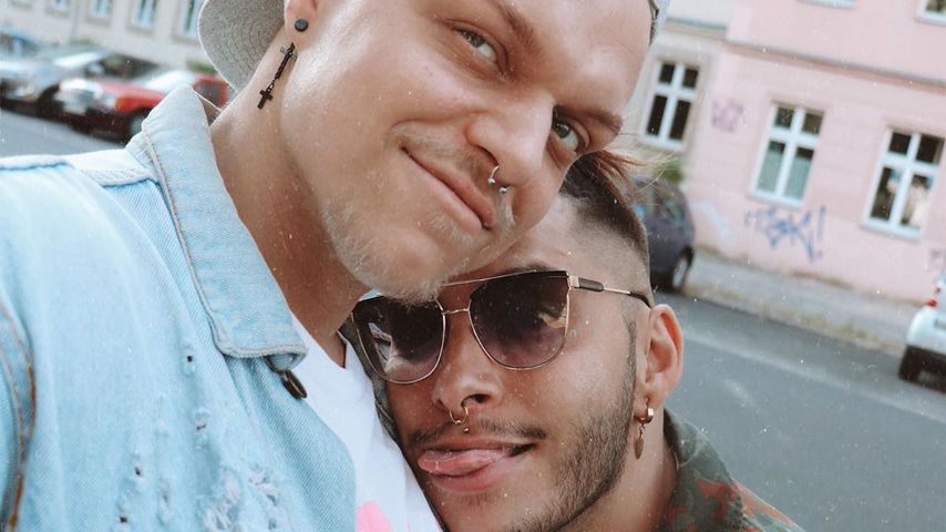 Chris-Ole Schramm und Manuel Denniger