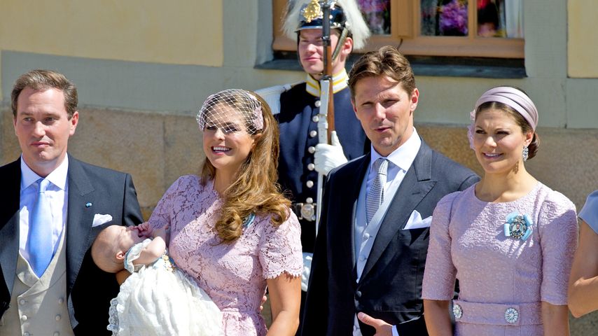 Endlich! Schwedens Mini-Prinzessinnen vereint