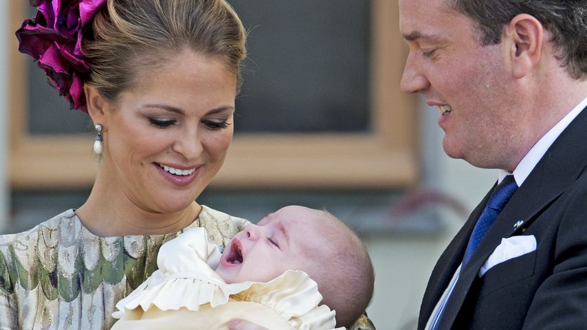 Schreihals! Prinz Nicolas auch nach Taufe nicht zu beruhigen