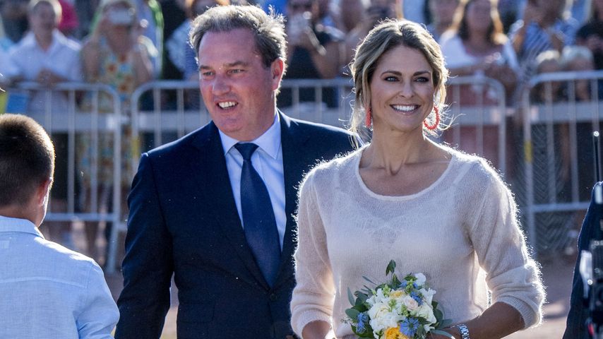 Chris O'Neill und Prinzessin Madeleine von Schweden im Jahr 2019
