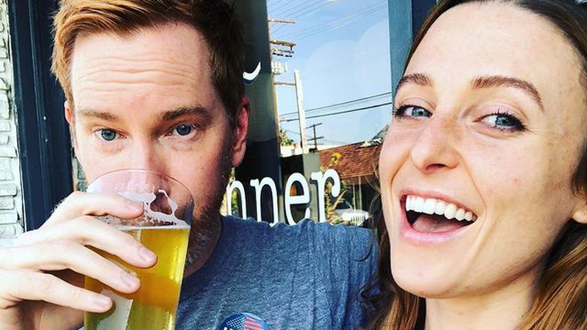 Chris Owen mit seiner Frau Dayna