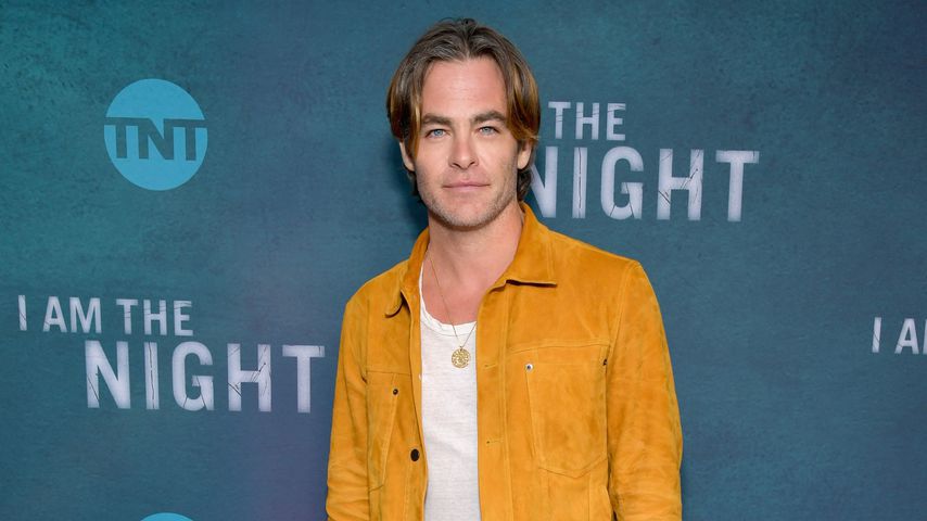 Schauspieler Chris Pine, 2019