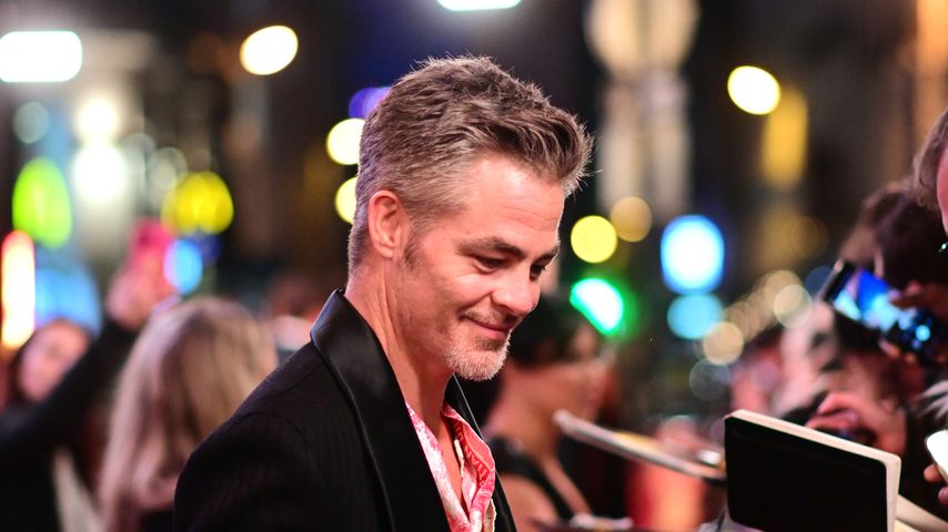 Chris Pine bei der Premiere von "Dungeons & Dragons"