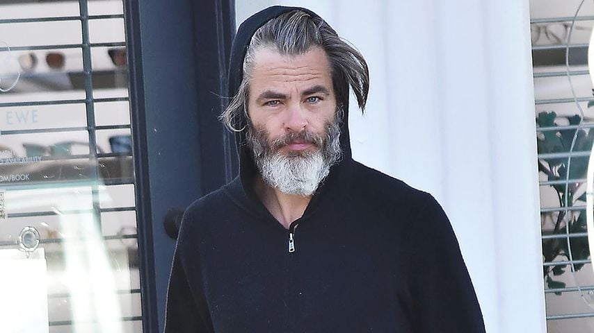 Kaum wiederzuerkennen: Das hier ist tatsächlich Chris Pine!