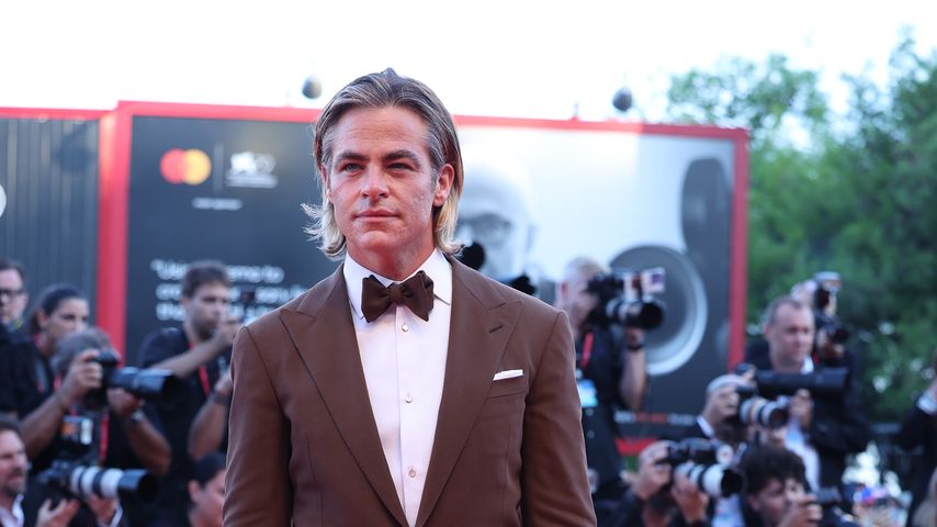 Chris Pine bei dem Filmfestspielen von Venedig