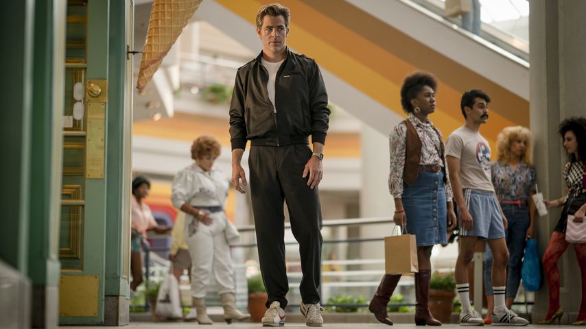 Chris Pine in einer Szene von "Wonder Woman 1984"