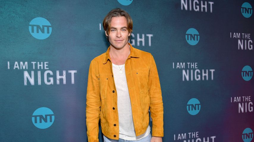Chris Pine, 2019