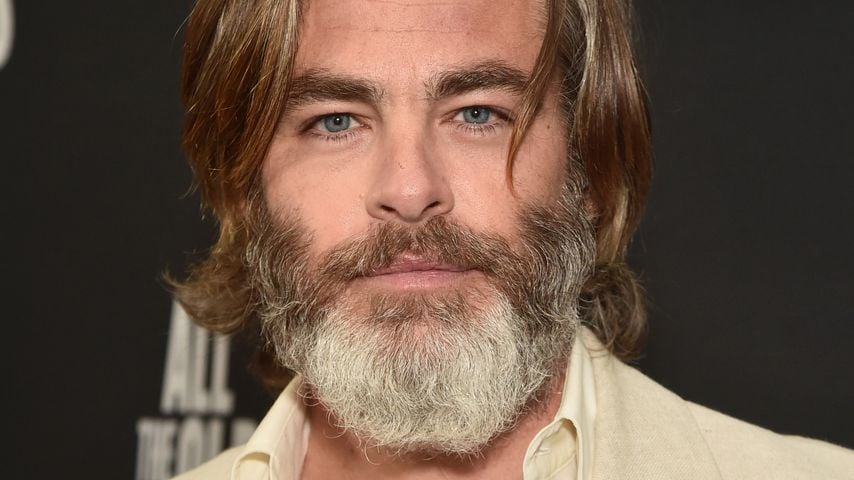 Chris Pine rockt Filmpremiere mit seinem neuen Vollbart!