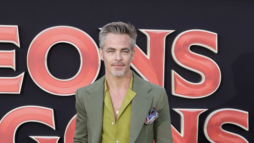 Chris Pine, März 2023 bei der "Dungeons And Dragons: Honor Among Thieves"-Premiere