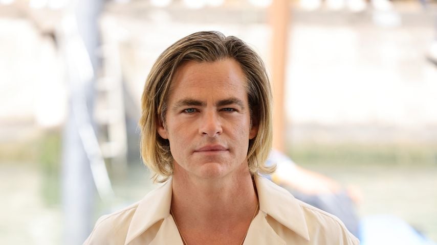 Chris Pine, September 2022