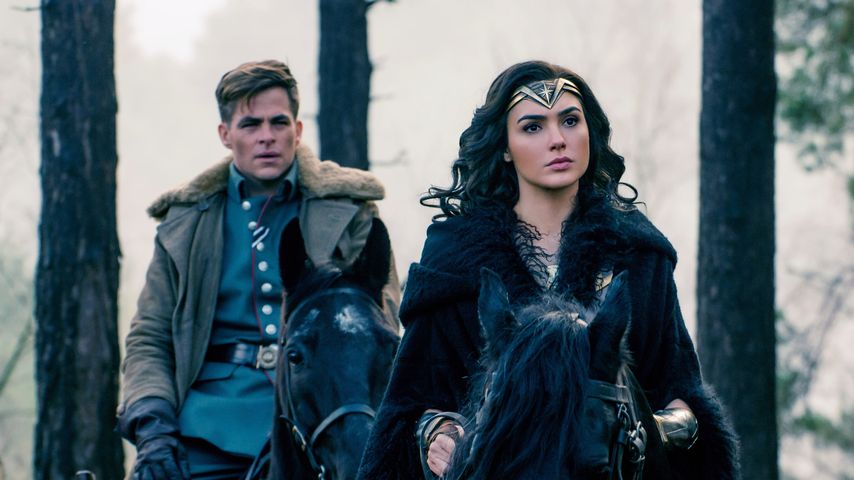 Chris Pine und Gal Gadot in "Wonder Woman"