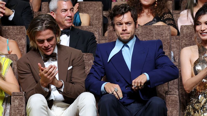 Chris Pine scherzt über angebliches Drama mit Harry Styles