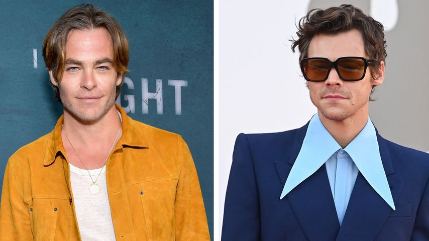Chris Pine versichert: Harry Styles hat ihn nicht angespuckt