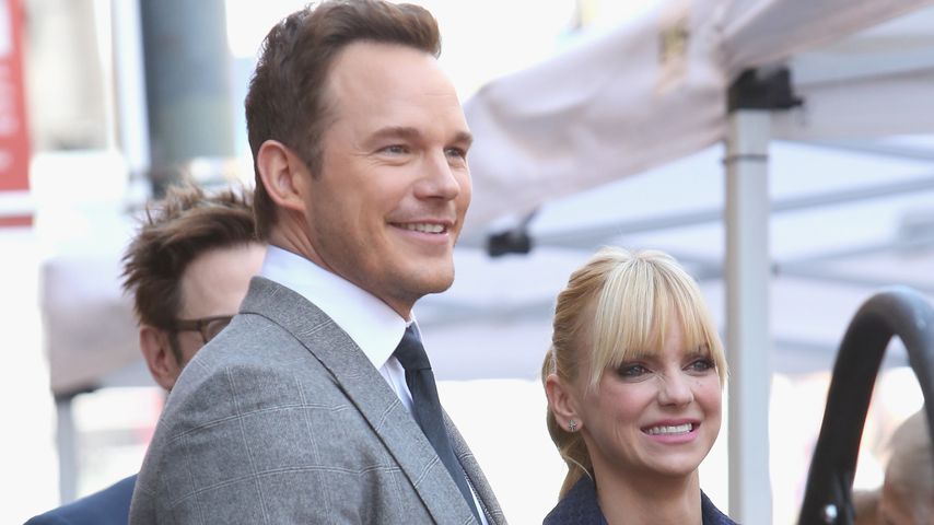 Wiedervereint: Chris Pratt und Anna Faris feiern gemeinsam
