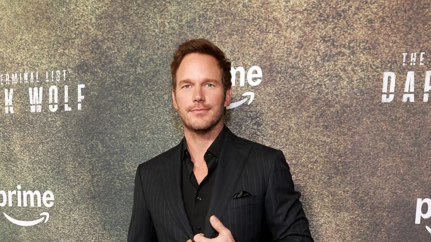 Chris Pratt bei der Premiere von Prime Videos "The Terminal List: Dark Wolf" in New York am 4. August 2025
