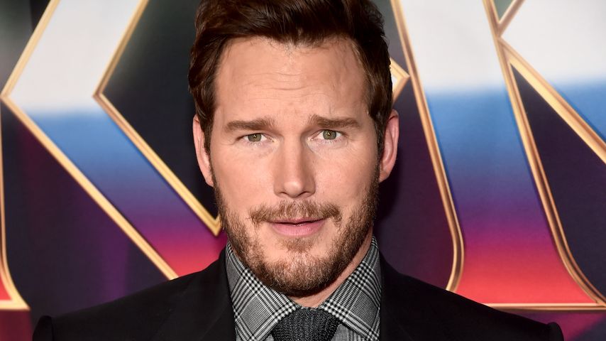 Chris Pratt bei der Premiere von "Thor"