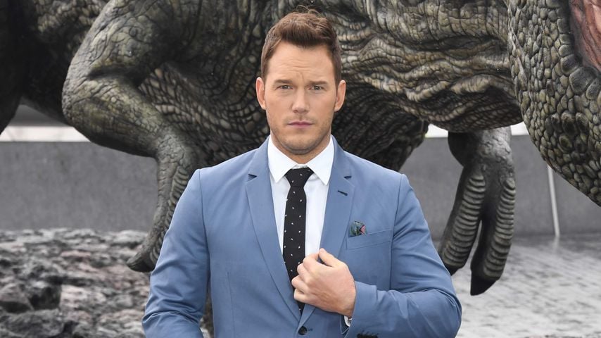 Chris Pratt in London, 2018