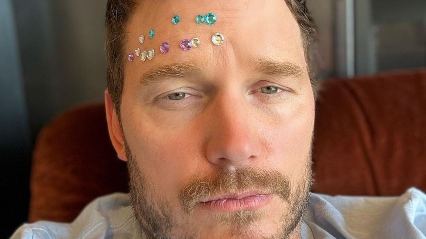 Umstyling: Chris Pratt erhält von seinen Töchtern süßen Look