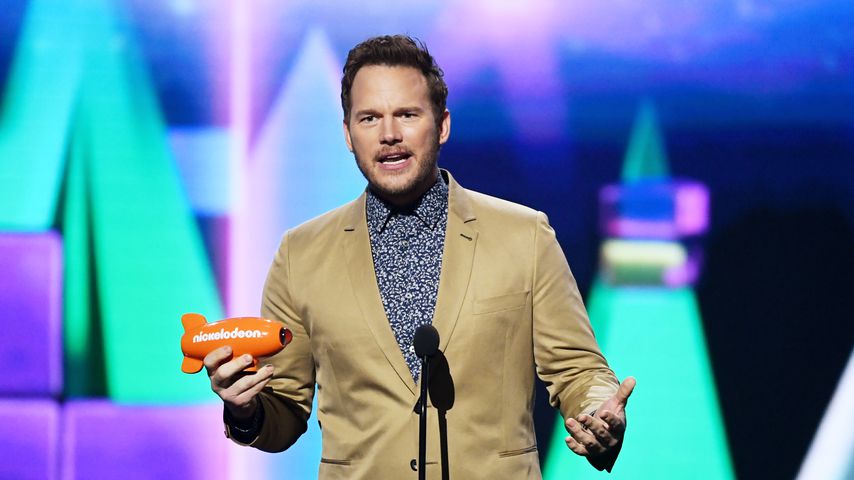 Chris Pratt bei Nickelodeon's 2019 Kids' Choice Awards