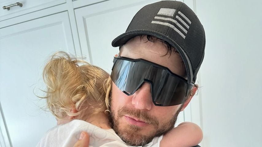 Chris Pratt und seine Tochter Eloise im August 2024