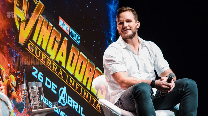Chris Pratt bei einem Fan-Event von "Marvel’s The Avengers", 2018