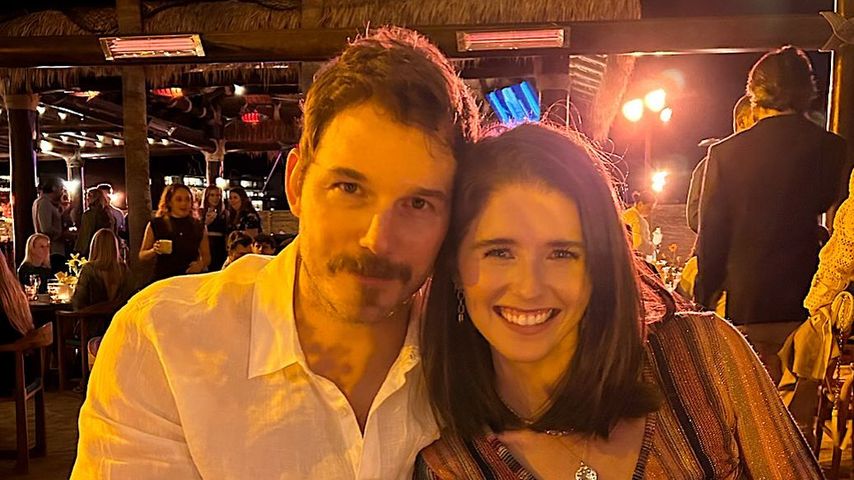 Chris Pratt und seine Frau Katherine Schwarzenegger, Januar 2023